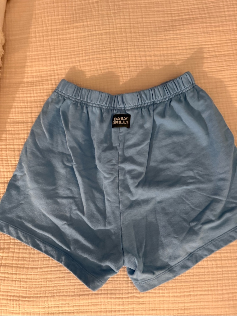 Daily Drills Malibu Blue Sweat Shorts